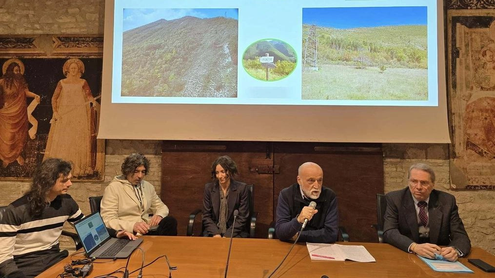 L’evento nel corso del quale è stato presentato il progetto di recupero