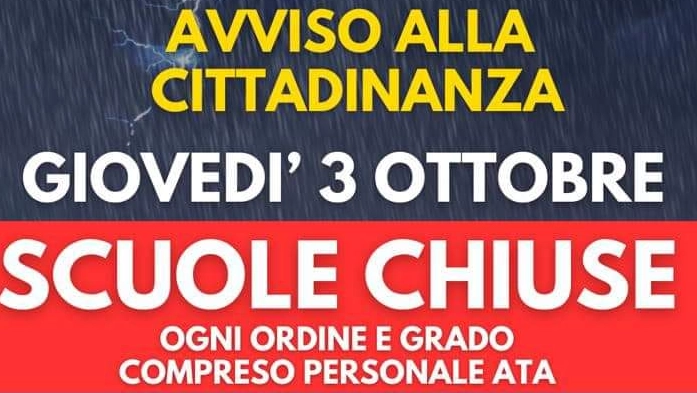 Scuole chiuse a Fano e Mondolfo