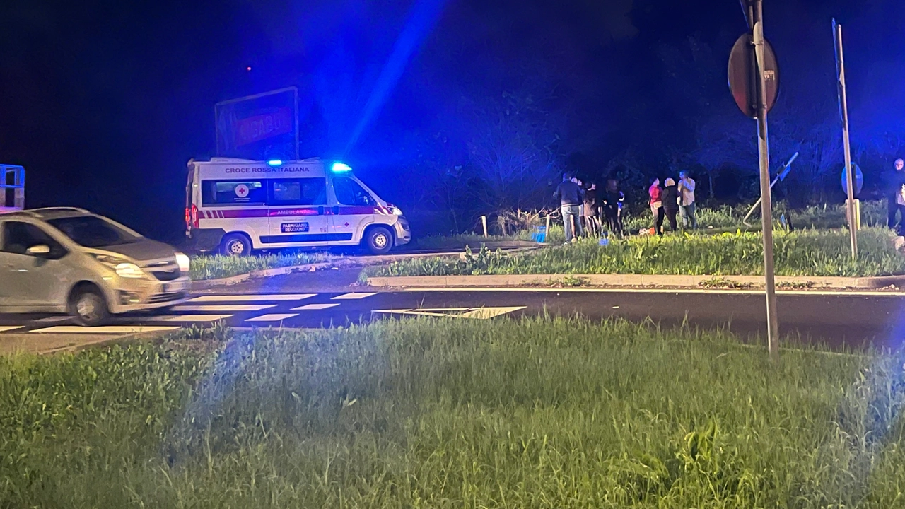 Ragazzino investito in viale del Partigiano, a Reggio Emilia