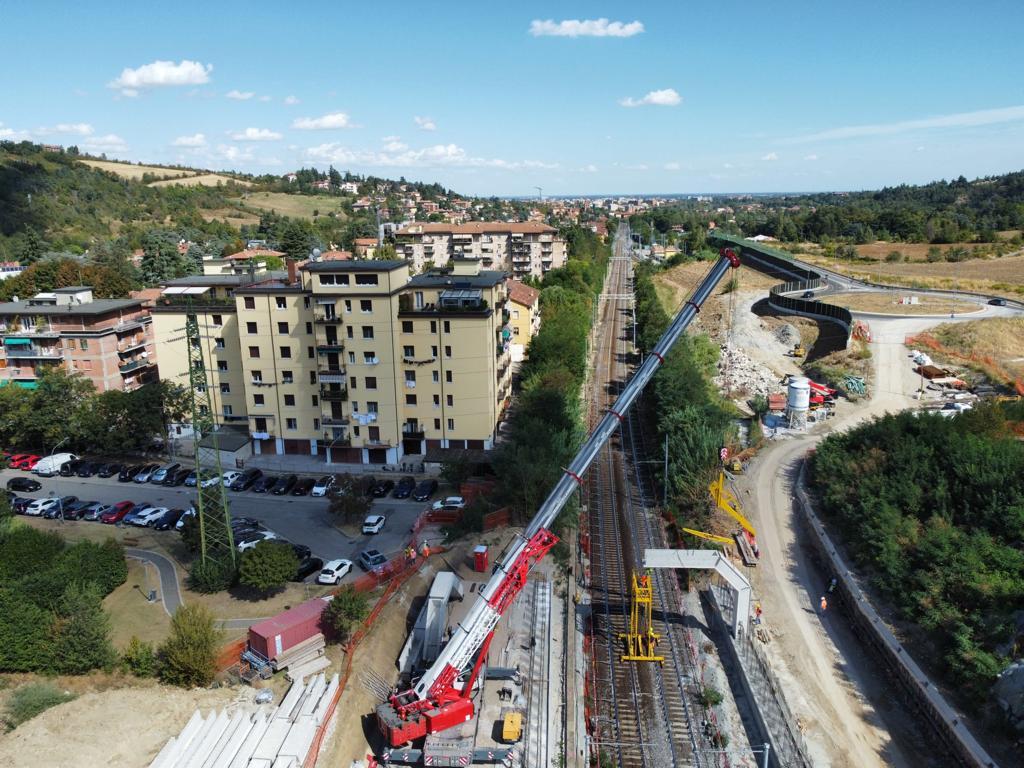 Nodo di Rastignano: quando sarà pronto, l’anticipazione del sindaco Lepore