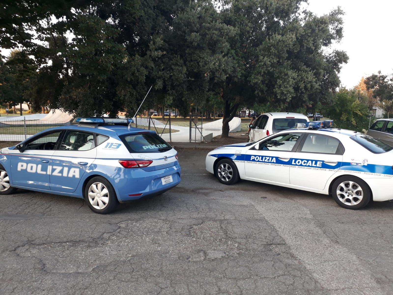 Blitz della polizia a Lugo: denunciati ed espulsi occupanti abusivi