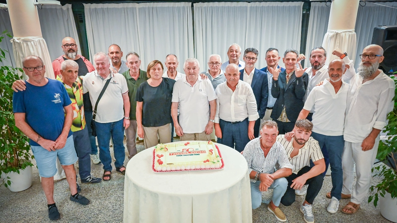 Una bella festa per celebrare i 50 anni di impresa