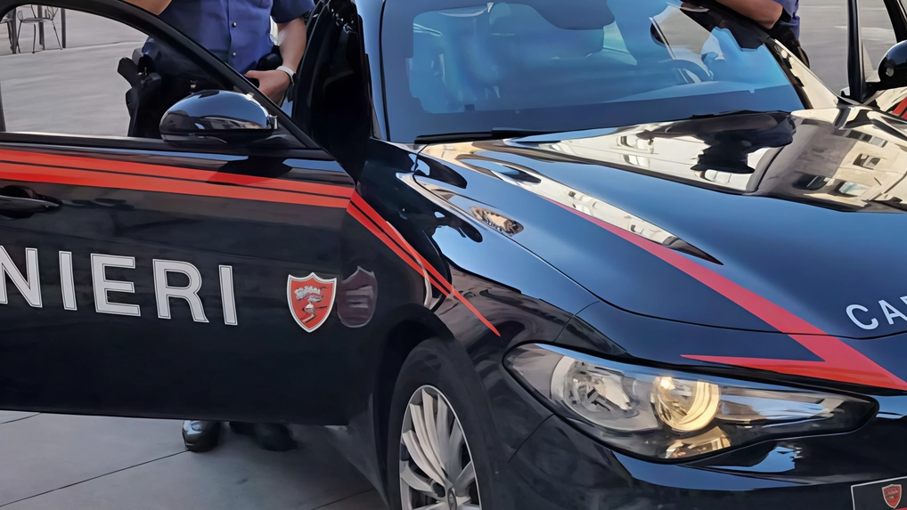 Sul posto intervenuti i carabinieri