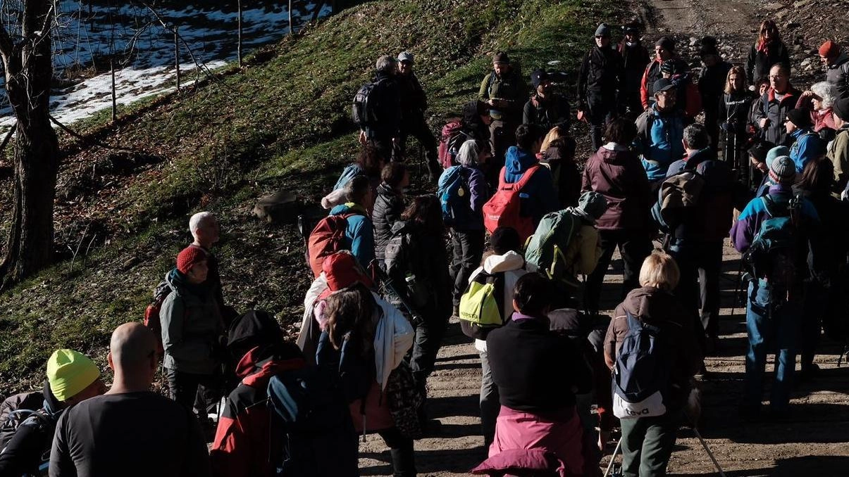 La camminata di sensibilizzazione che ha visto protagonista il Cai