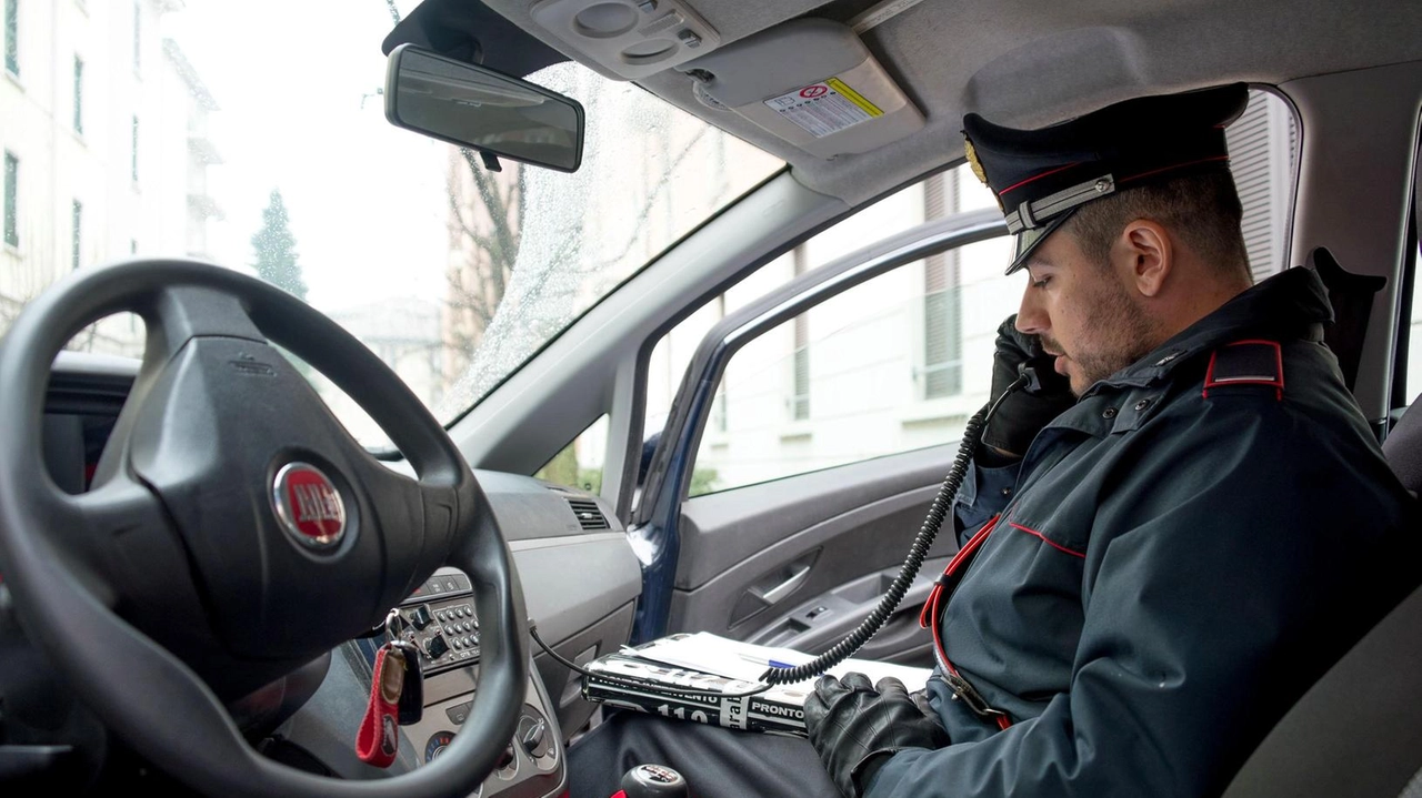 Il fatto denunciato ai carabinieri