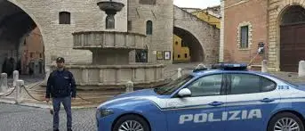 Fabriano, condannato per droga 37enne riportato dai poliziotti in carcere