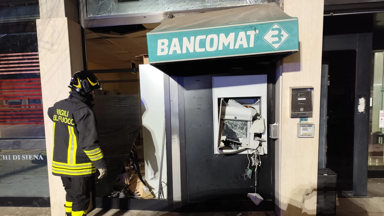 L'assalto al bancomat di Bondeno