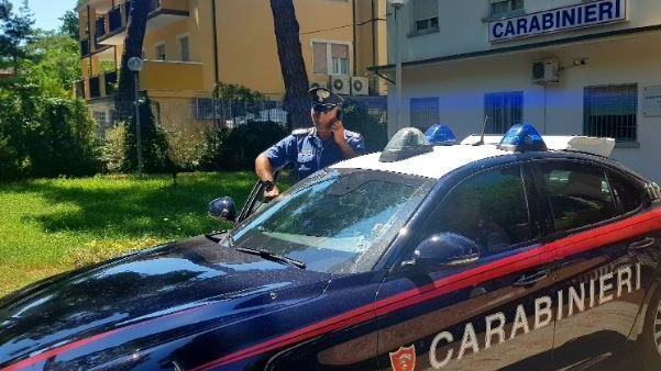 I carabinieri della Compagnia di Cervia - Milano Marittima