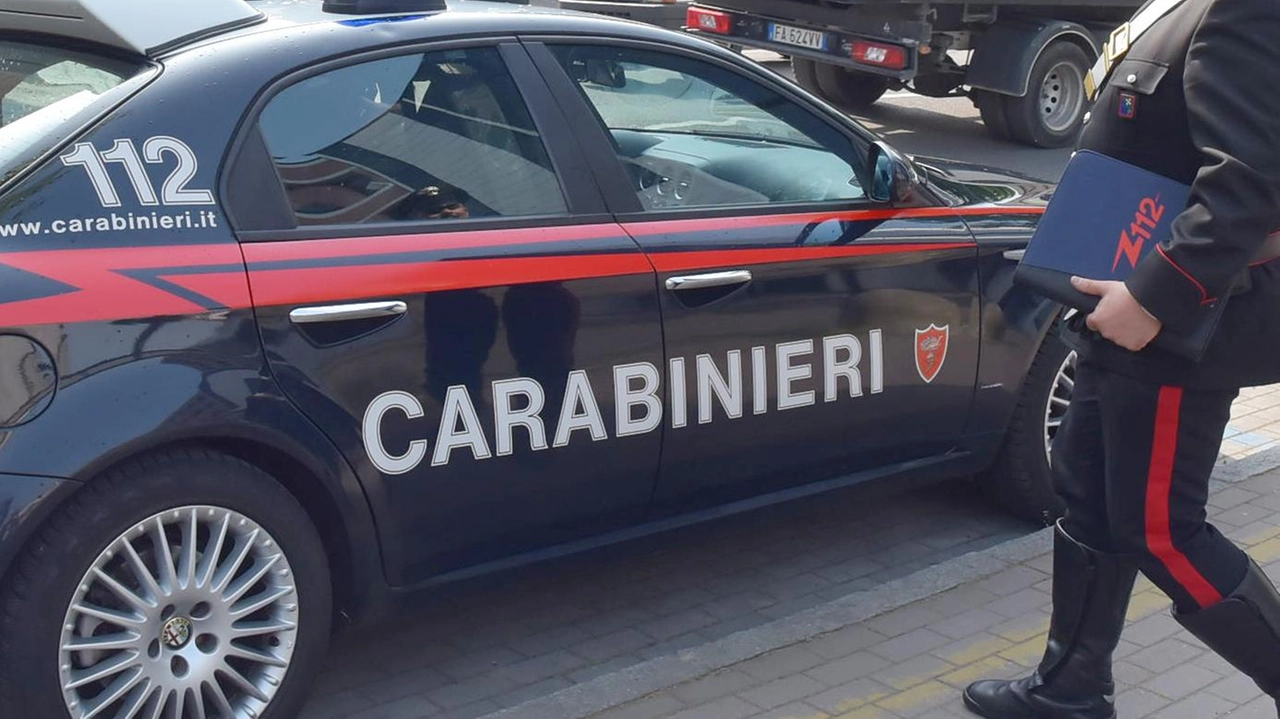 Indagini dei carabinieri