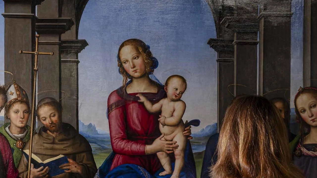 Perugino e Raffaello. Luci sul mistero della firma