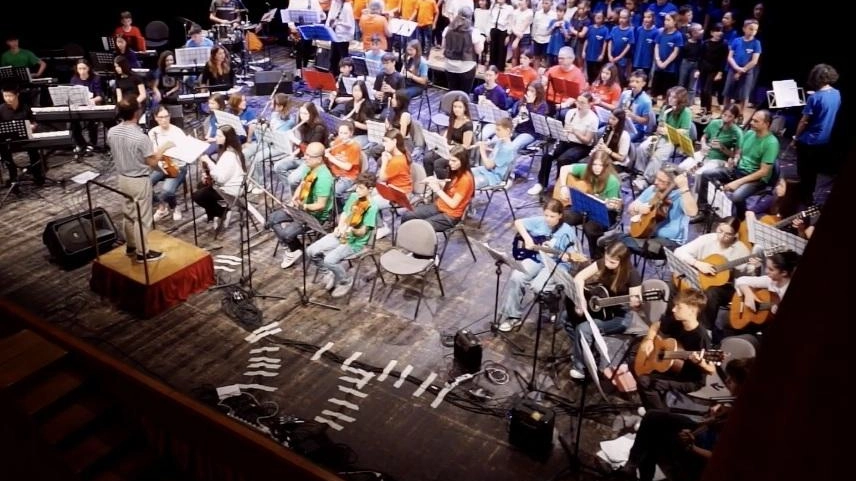 Progetto ’Banda larga’: la musica nelle scuole