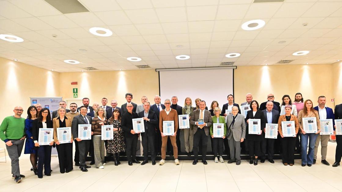 Premio Mascagni, vince Salami: "L’innovazione guida il fare impresa"