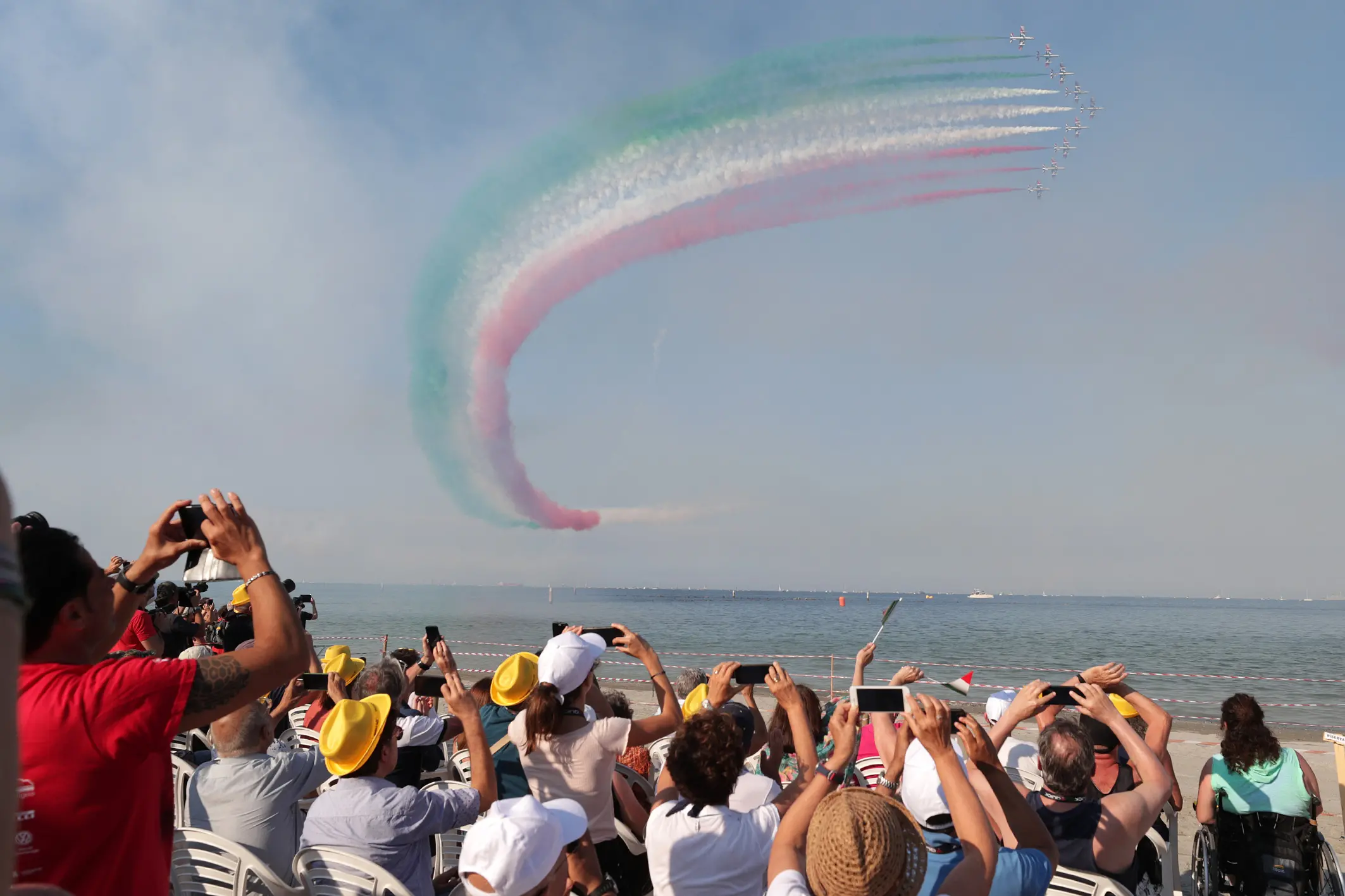 Il ritorno delle Frecce Tricolori a Punta Marina: ecco quando