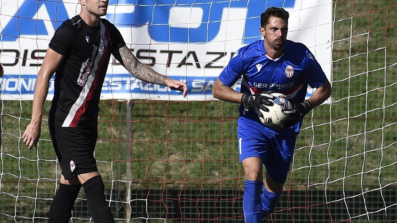 Il portiere Federico Gagliardini è al secondo anno alla Maceratese