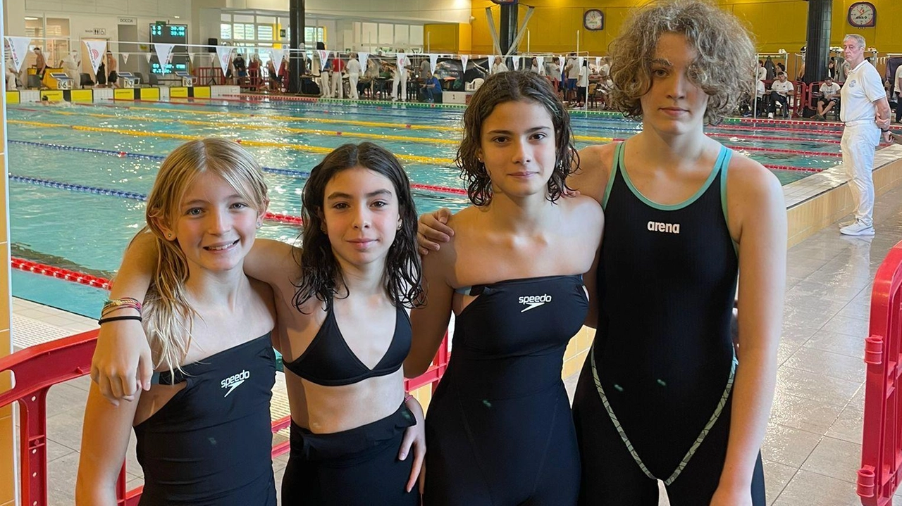 Domenica scorsa a Carpi, si è svolto il 4º Trofeo Coopernuoto. Alla prima uscita la squadra Acqua Time di Occhiobello...