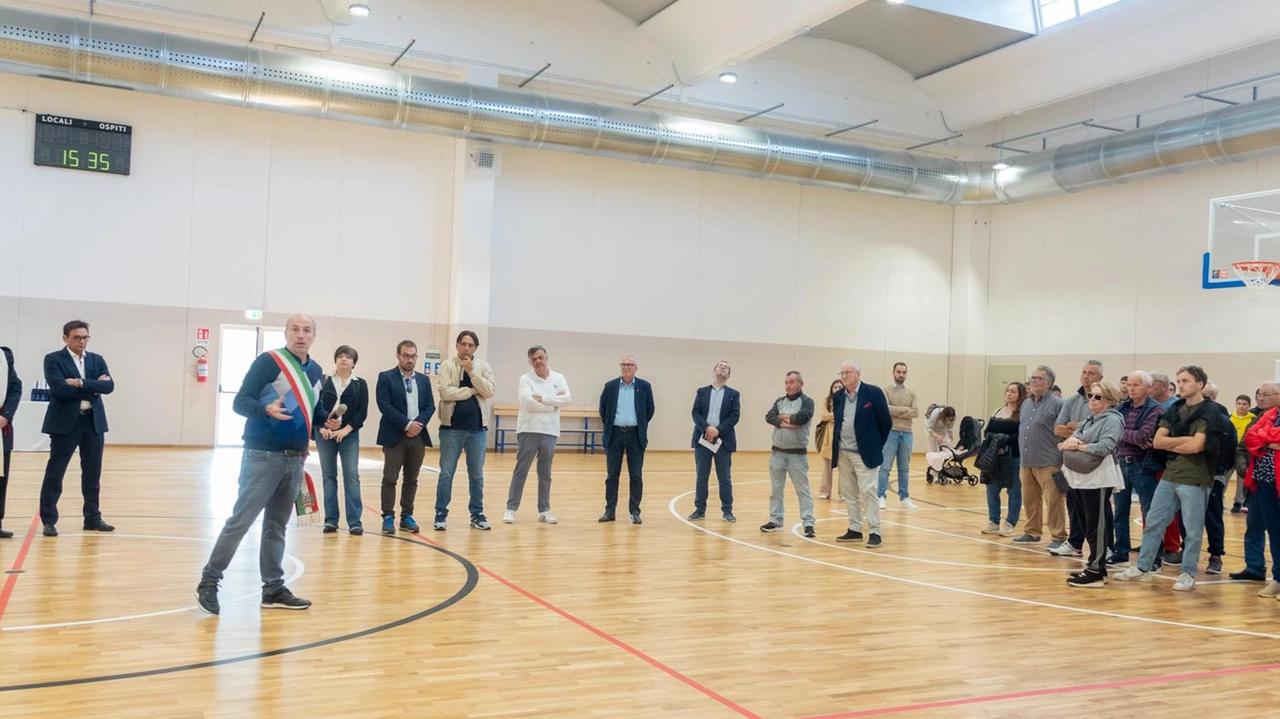 Si potrà giocare a calcio a 5, basket e pallavolo con tornei di livello nazionale. Calcinaro: "Qui c’era bisogno di un segnale forte e lo abbiamo voluto dare".