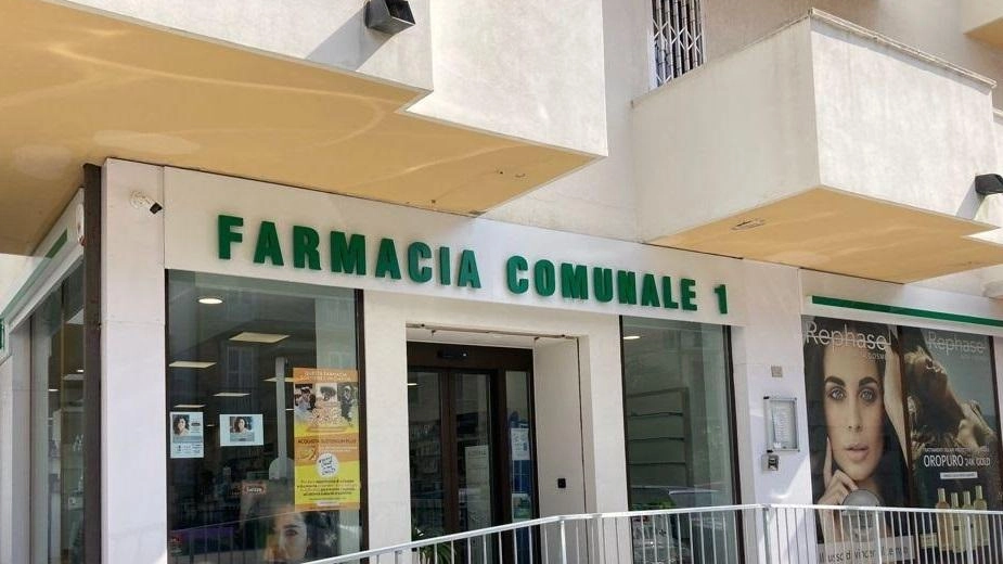 La sede della Farmacia Comunale numero uno