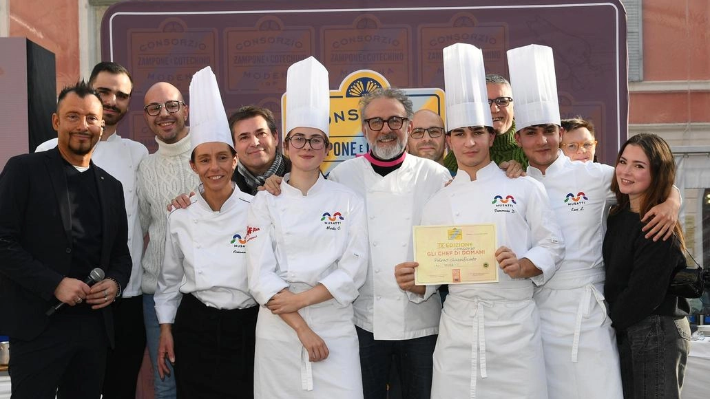 Zampone e cotechino. Festa con i giovani chef