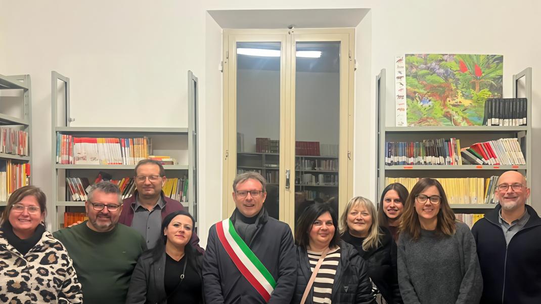 Riapre la biblioteca di Reda: grazie ai volontari sarà accessibile ogni venerdì