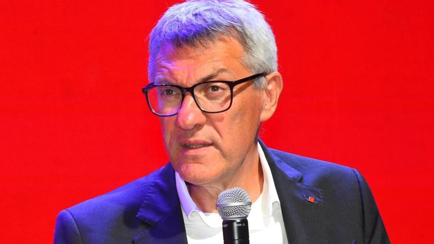 Maurizio Landini, segretario generale della Cgil, sarà ad Ascoli il 4 settembre