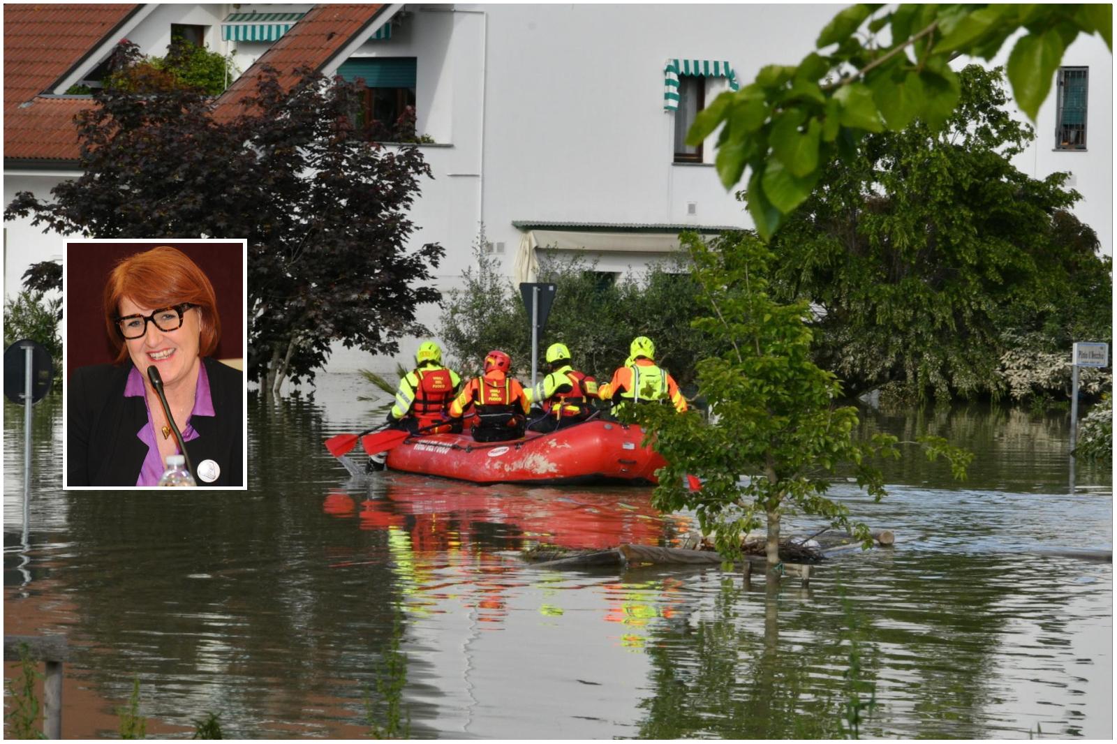 Incubo alluvione: “Tenete uno zaino d’emergenza con documenti, farmaci e acqua”