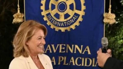 Rotary Galla Placidia. Oriella Mingozzi nuovo presidente