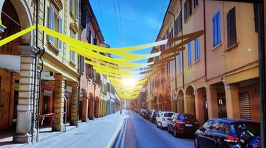 Dove passa il Tour de France a Bologna, le strade si colorano già di giallo