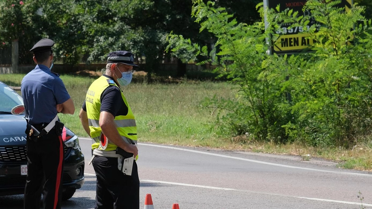 Sono intervenuti i carabinieri