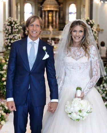 Massimo Ambrosini e la dolcissima dedica alla moglie per l’anniversario di matrimonio