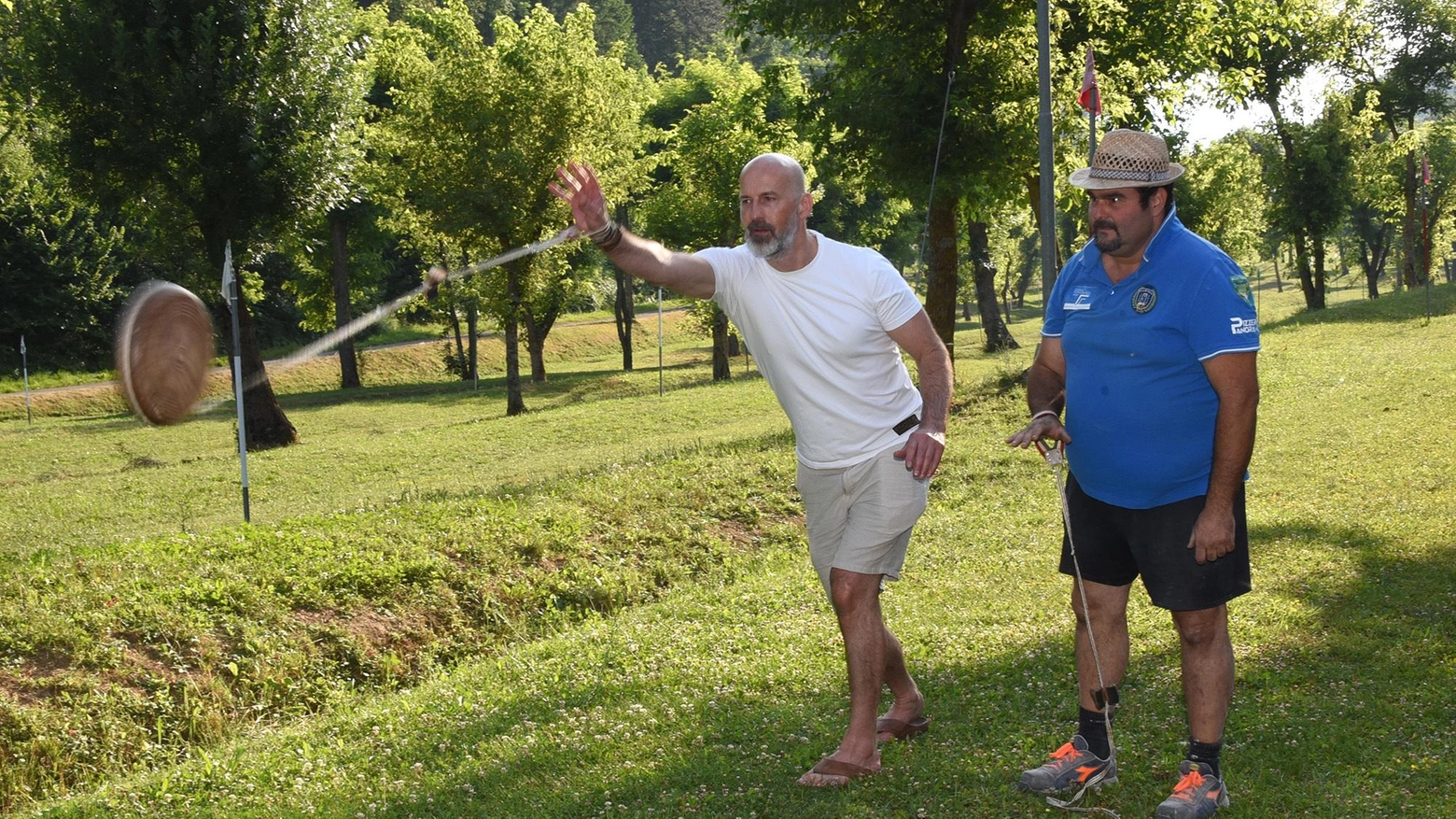 Dall’Olanda a Montese, solo andata. L’ex pilota: "Posti da sogno, resto". E il club del ruzzolone lo ’arruola’