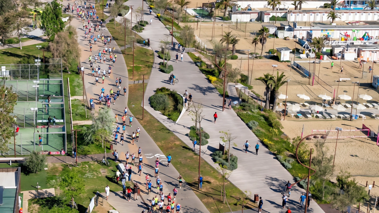 Rimini Marathon, festa per 7mila: "Un successo anche per il turismo"