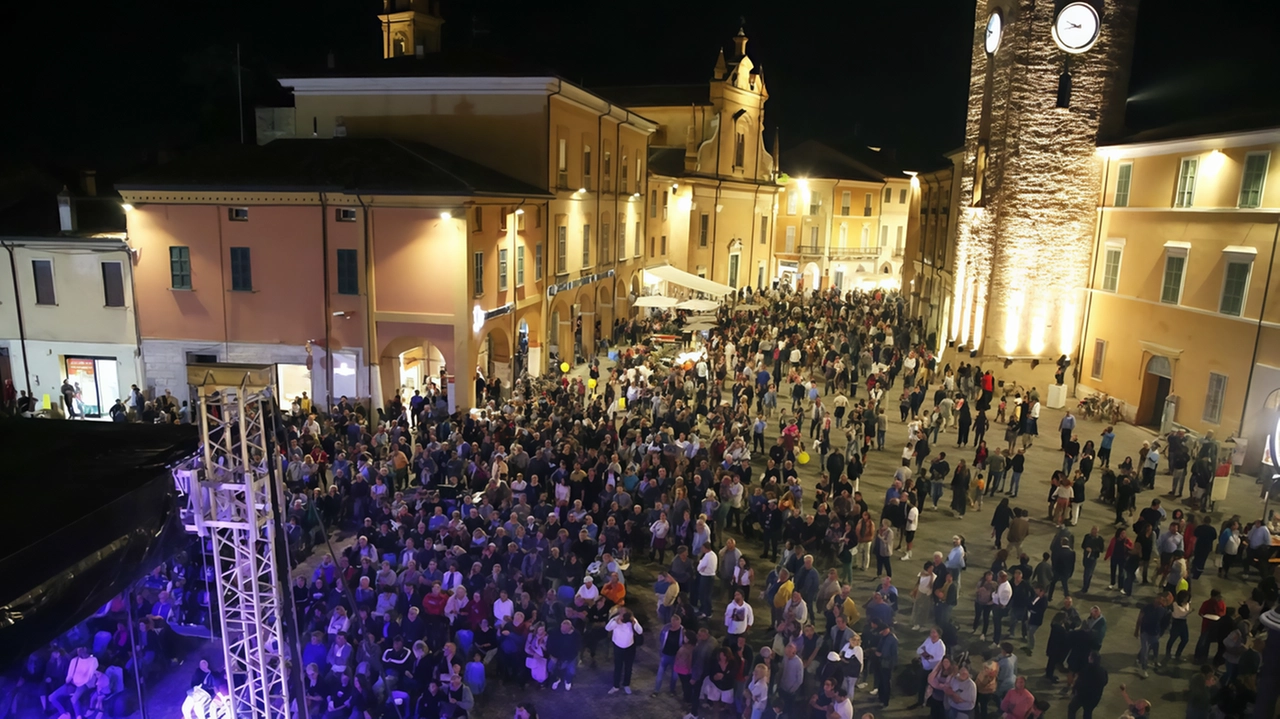 Il pubblico davanti al palco centrale in una foto dell’anno scorso