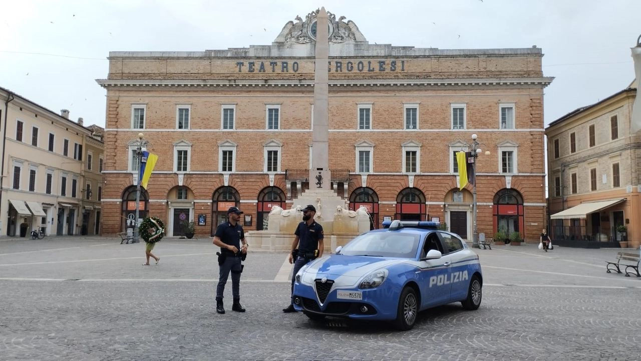 In azione la polizia