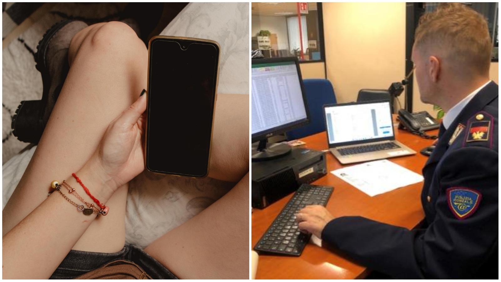 Si finge coetaneo in chat per adescare una 12enne, catturato pedofilo online