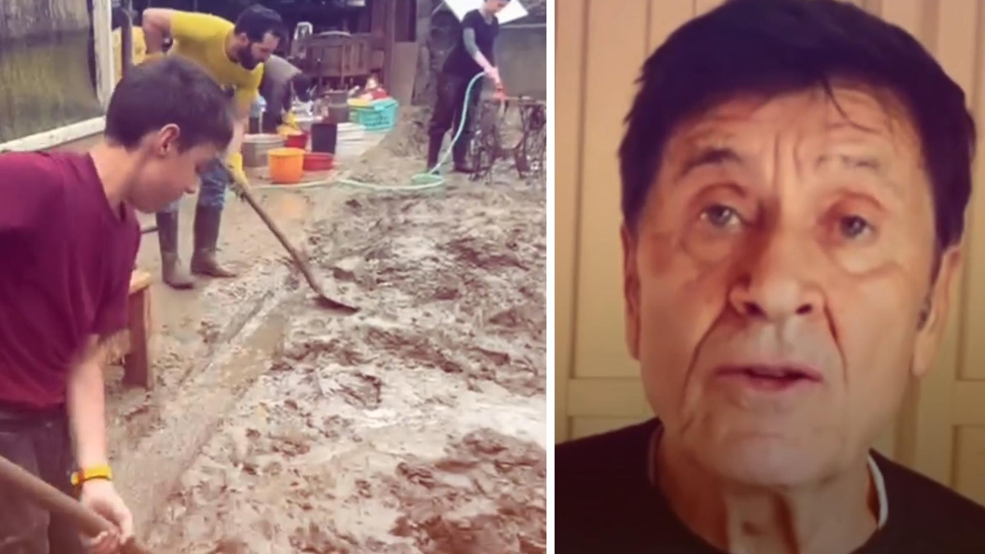 Gianni Morandi sull’alluvione a Bologna: “Al Farneto ci si rimbocca le ...