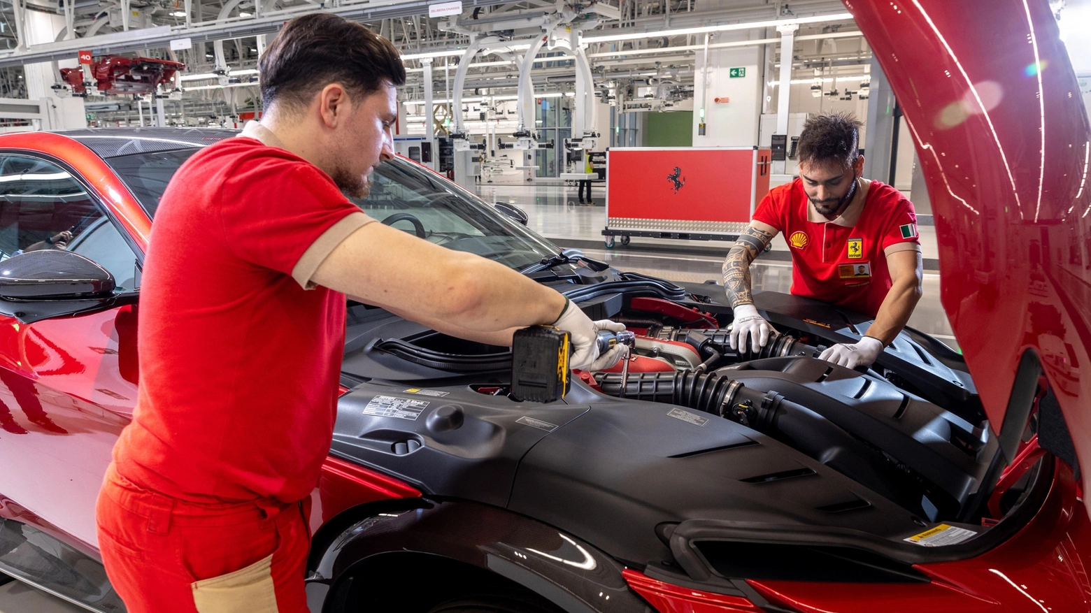Nasce l'e-building Ferrari: 200 milioni di investimento per il polo dove verranno prodotte auto elettriche