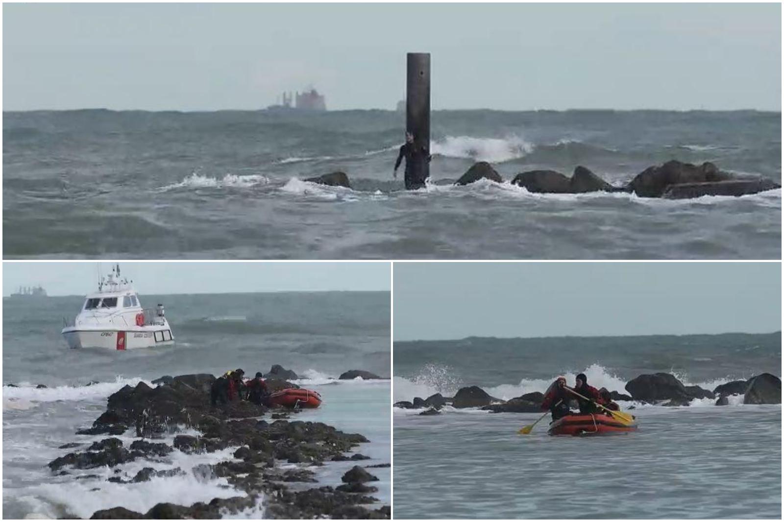 Surfista in balìa delle onde salvato al largo di Ravenna