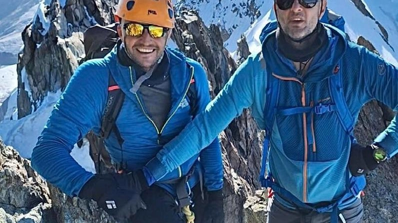 Luca Perazzini, 21 anni, e Cristian Gualdi, 48: i due riminesi dispersi