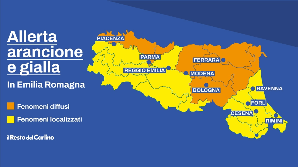 Mercoledì 23 ottobre previsti ancora temporali. Alta l’attenzione per piene dei fiumi e criticità idrogeologica. L’esperto: “Perturbazione potenzialmente pericolosa”