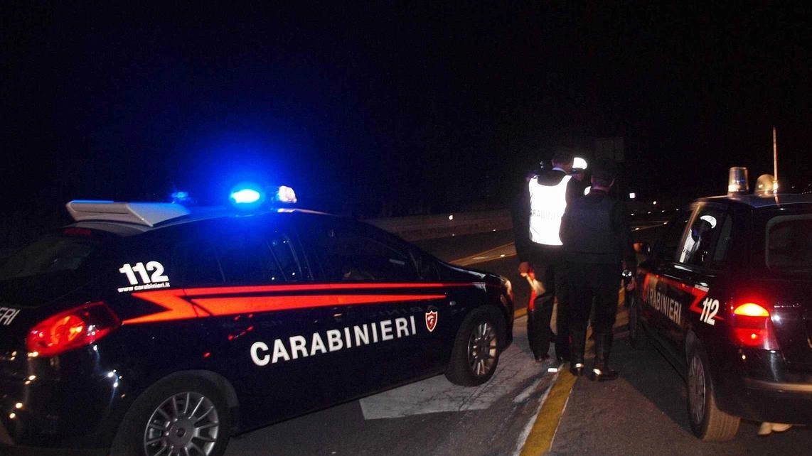 Per sedare la lite sono intervenuti anche i carabinieri di Bondeno