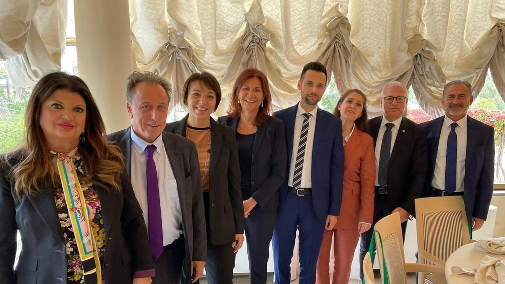 Ester Castagnoli, Roberto Romagnoli, Monica Turroni, Anna Grazia Giannini, Francesco Crociani, Chiara Bedei, Roberto Cuppone, Daniele Bagni