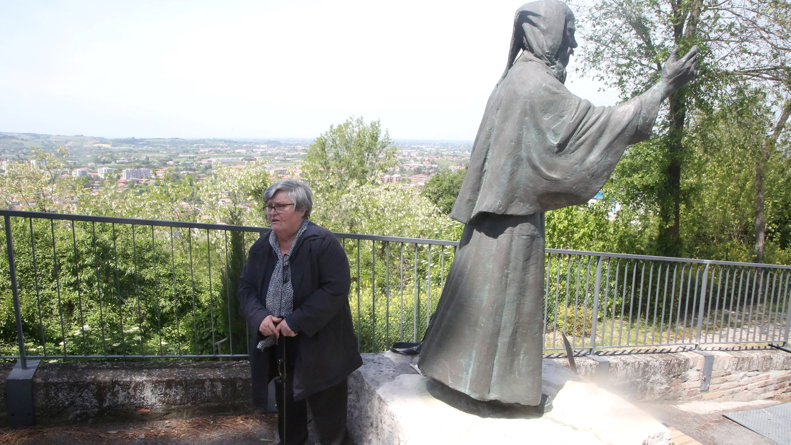 Cristina Golinucci scomparse al convento dei Frati Capuccini