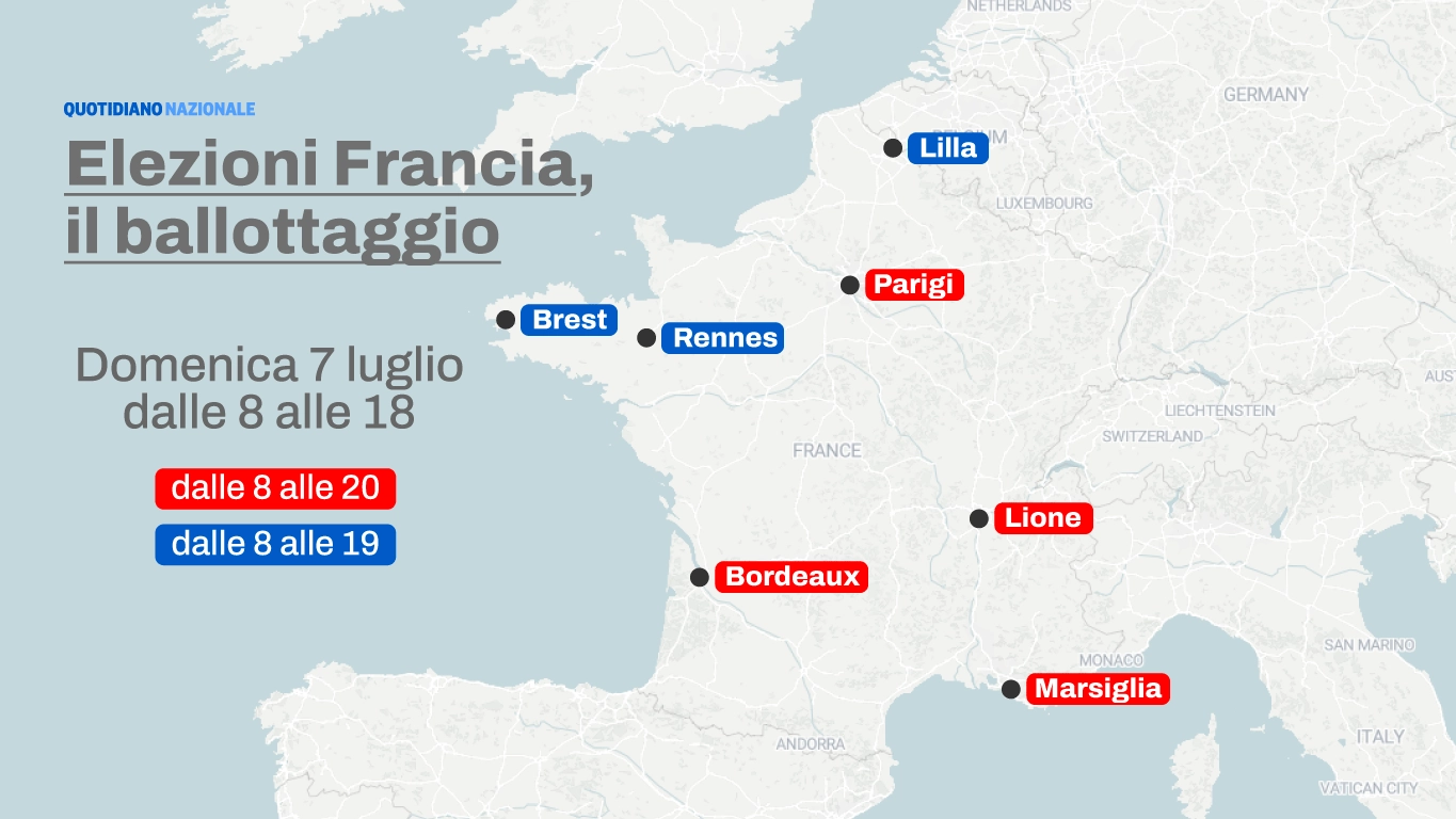 Domenica 7 luglio il secondo turno delle legislative indette dal presidente Emmanuel Macron. Il RN di Marine Le Pen riuscirà a ottenere la maggioranza assoluta nel parlamento francese?