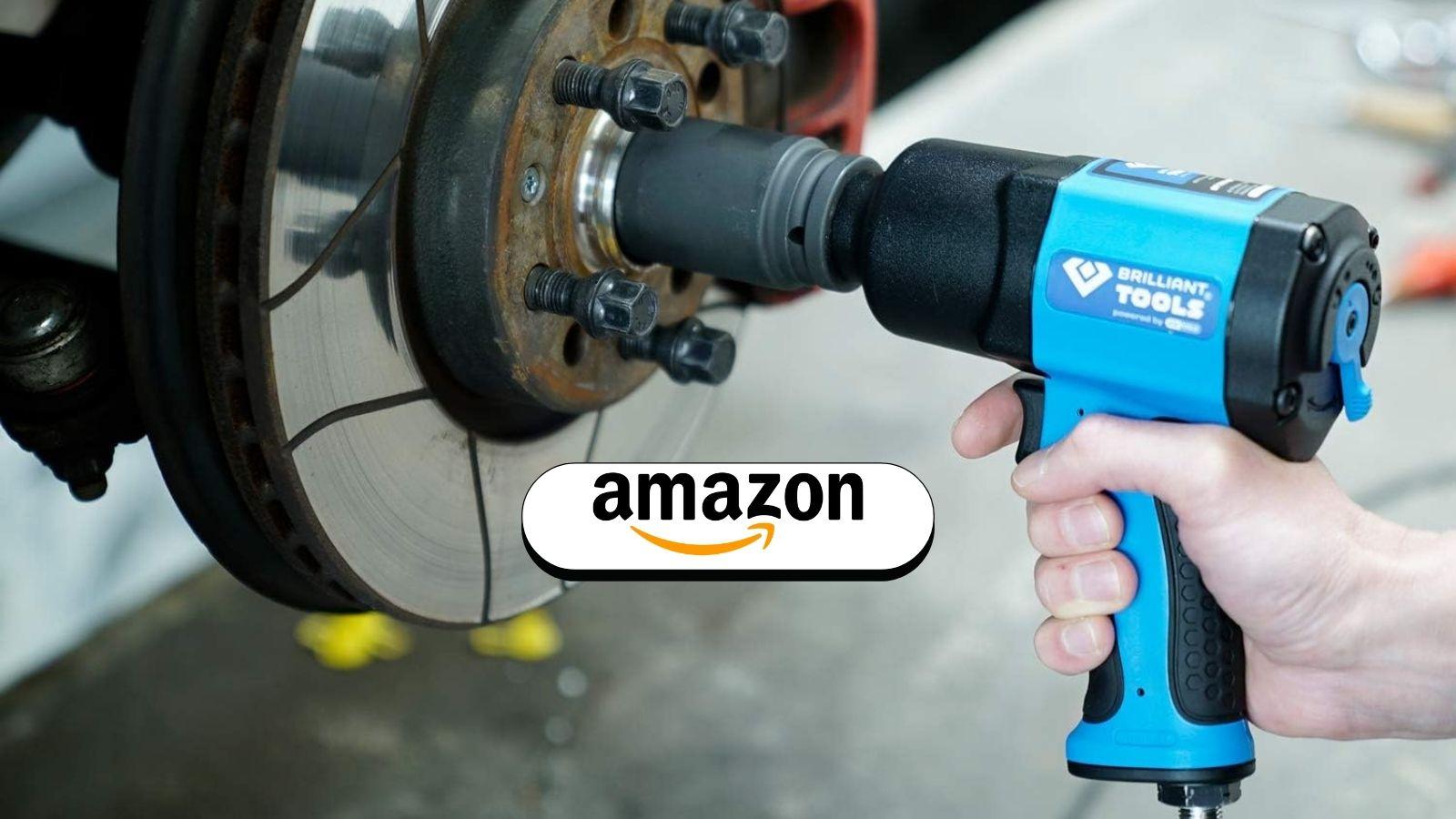 Avvitatore Brilliant Tools: serraggio ultra potente e offerta imperdibile su Amazon