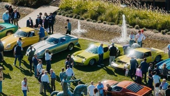 Il Concorso 2024 ha riempito gli spazi del Palazzo di Varignana lo scorso weekend con auto d’epoca