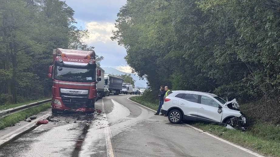 Lo schianto avvenuto in località Cavriana in Radici Sud, nel comune di Castellarano