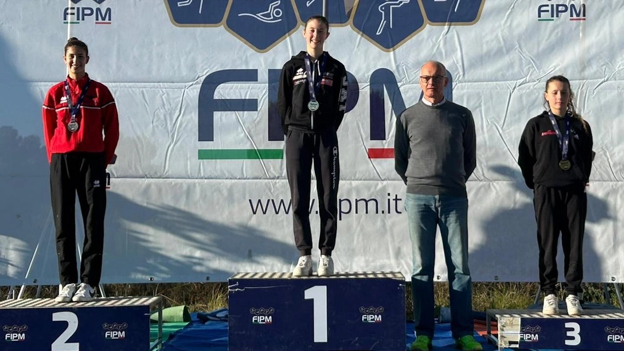 Under 17, risultati importanti:. Giulia Fancelli è d’argento. e c’è il primo posto. tra le squadre .