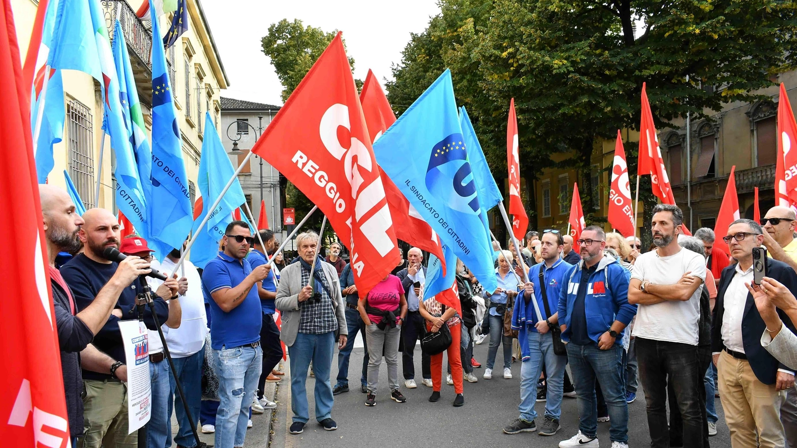 Disegno di legge sulla sicurezza, la protesta in strada