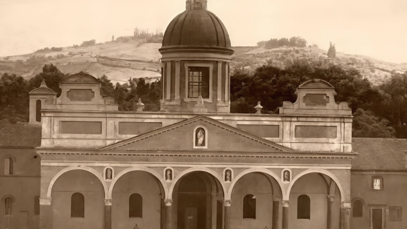 Bologna com’era: il Baraccano  da chiesa a santuario