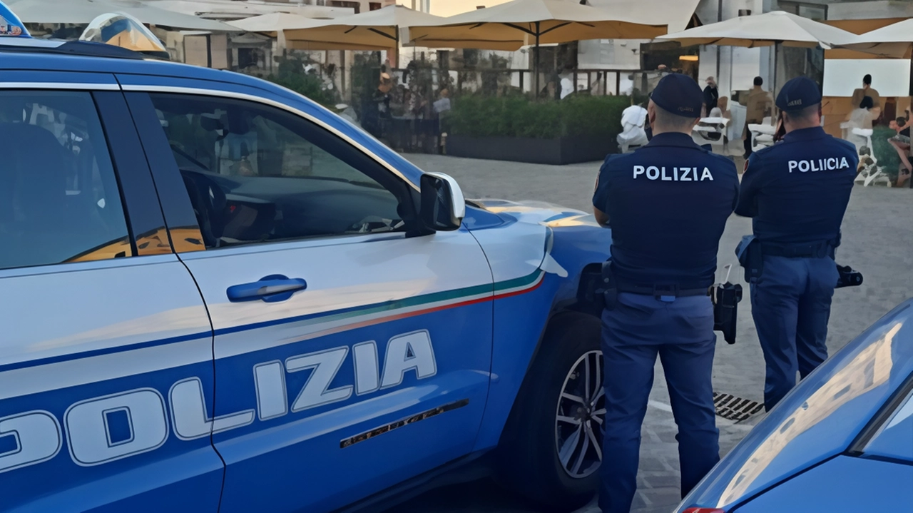 L’operazione è stata portata a termine dalla polizia di Senigallia